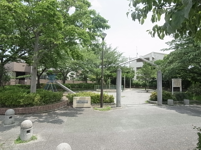 公園　伊興二丁目児童遊園（公園）まで279m