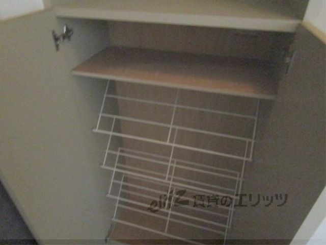 その他設備　下駄箱