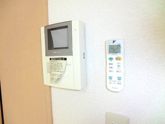 セキュリティ　※別号室の内装写真です。