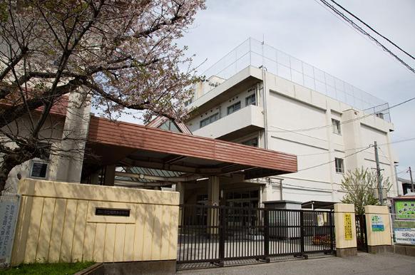 小学校　市川市立稲荷木小学校（小学校）まで538m