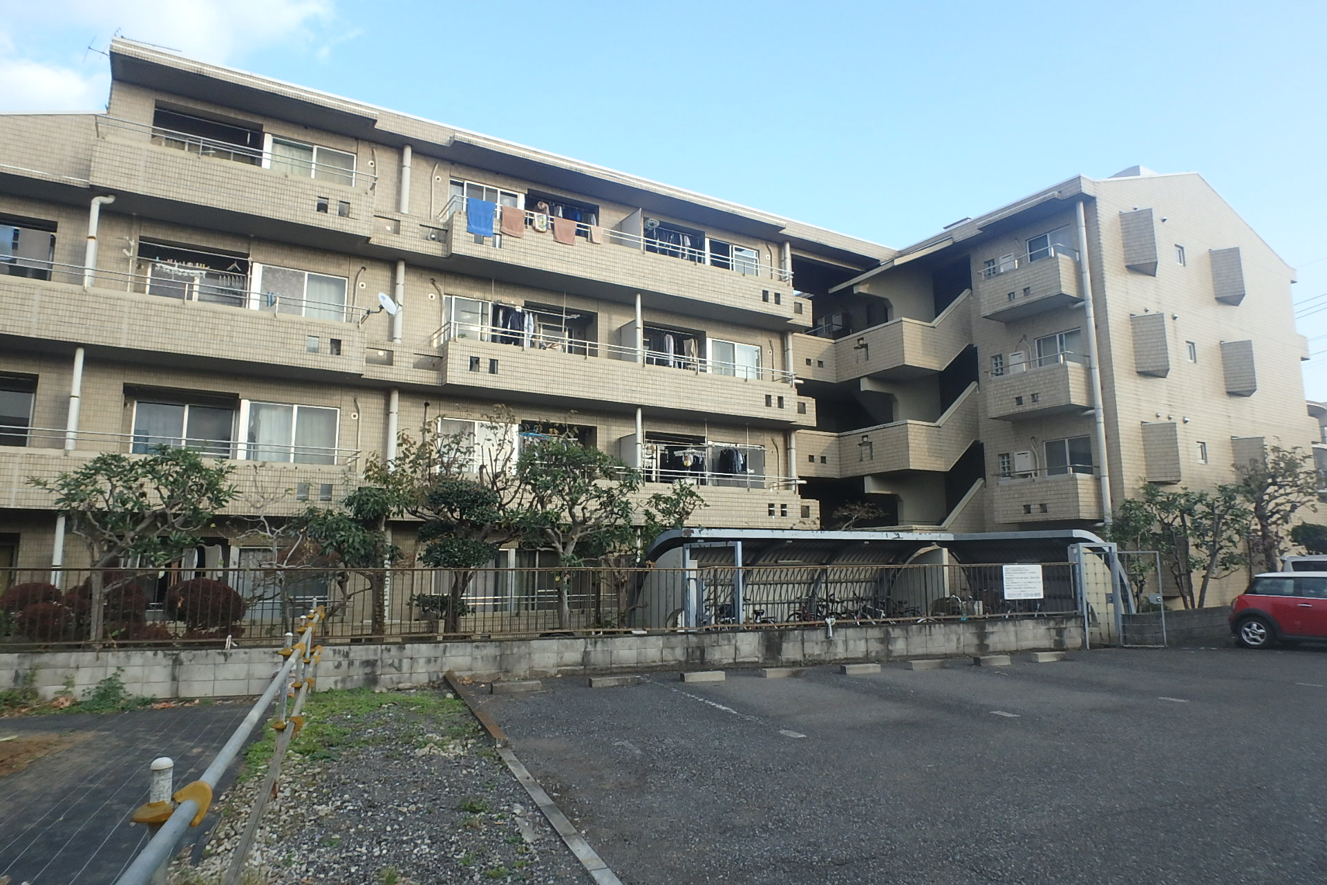 建物外観