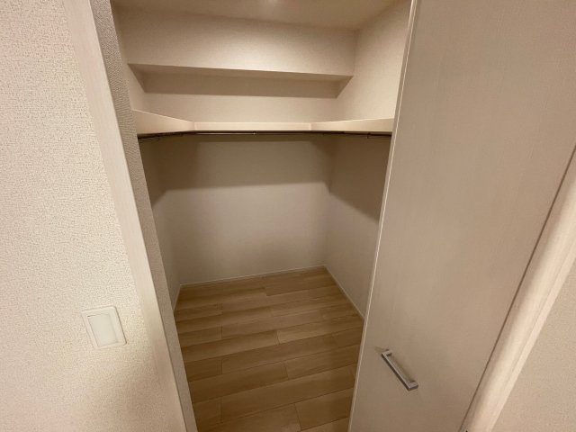 収納　ウォークインクローゼット