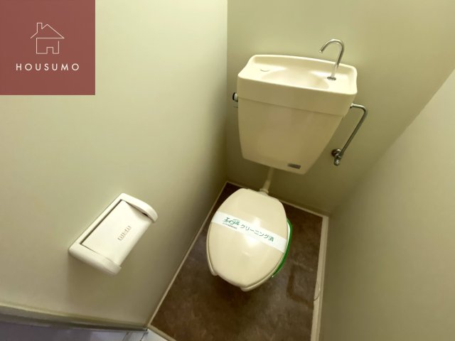 トイレ　ゆったりとした空間のトイレです