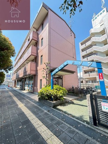 建物外観　外観もきれいです