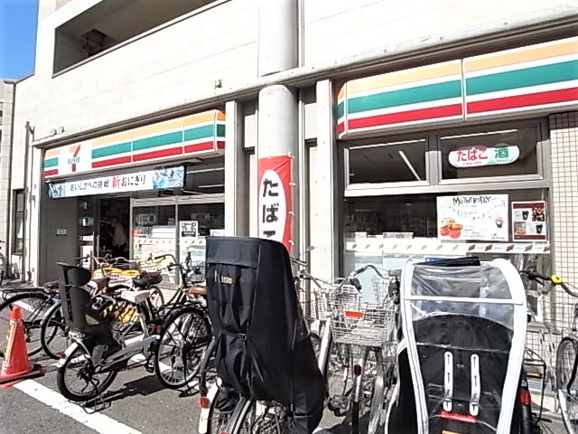 コンビニ　セブンイレブン 神戸阪神深江駅北店（コンビニ）まで71m