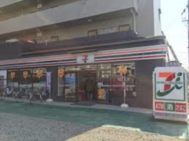 コンビニ　セブンイレブン茨木沢良宜西店（コンビニ）まで628m