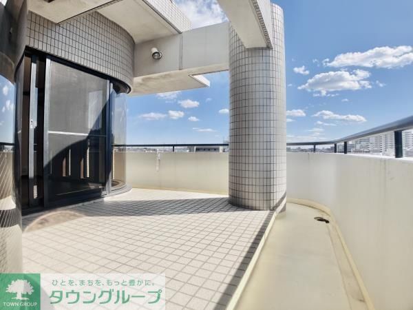 バルコニー　お問合せはタウンハウジングまで！※現地待合わせ相談可能！