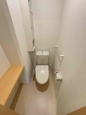 グリーンヴィラIIIのトイレ写真