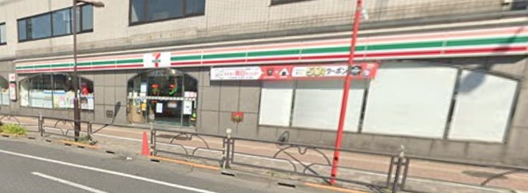 コンビニ　セブンイレブン 池袋3丁目店（コンビニ）まで380m
