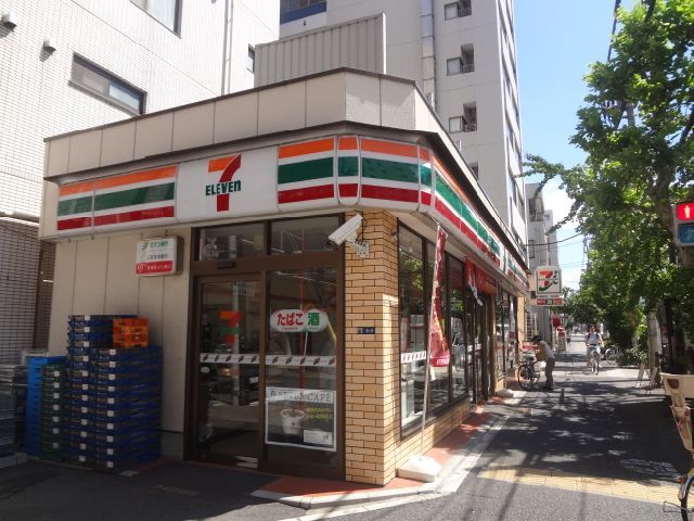 コンビニ　セブンイレブン江東新大橋3丁目店（コンビニ）まで162m