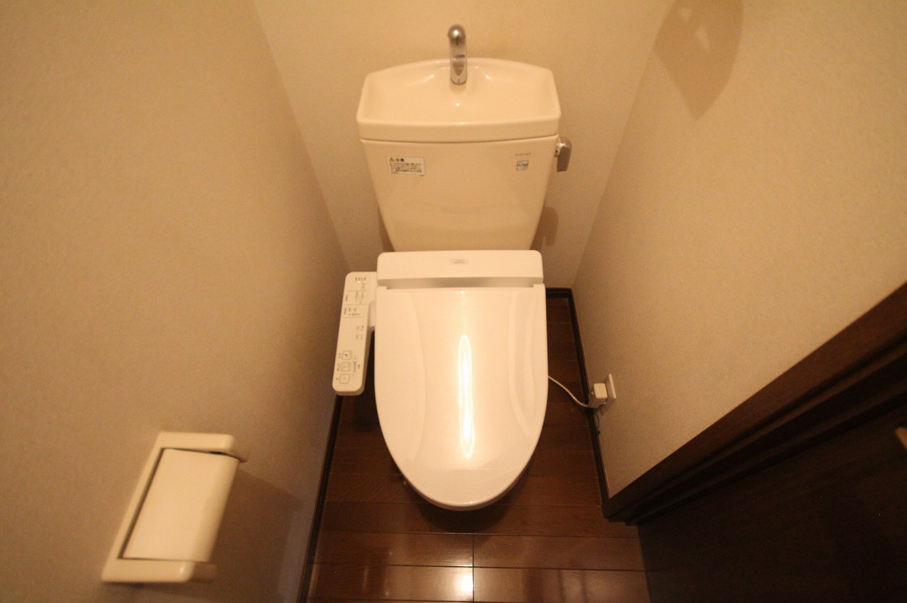 トイレ　トイレです