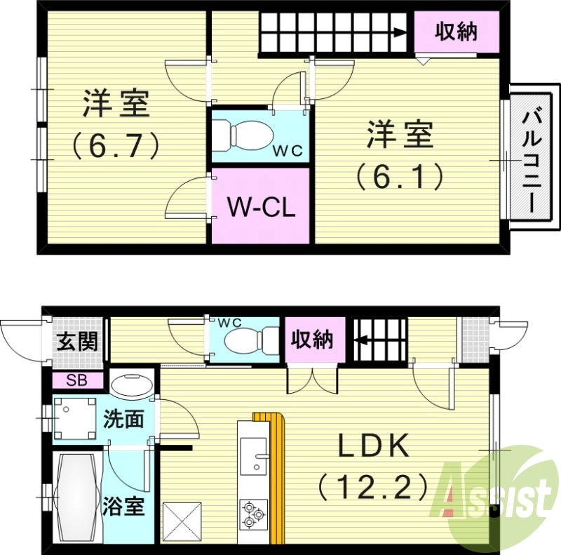 間取り図