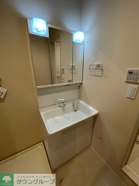 洗面設備　同物件別号室