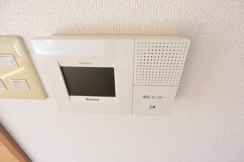 セキュリティ　TVモニターホン