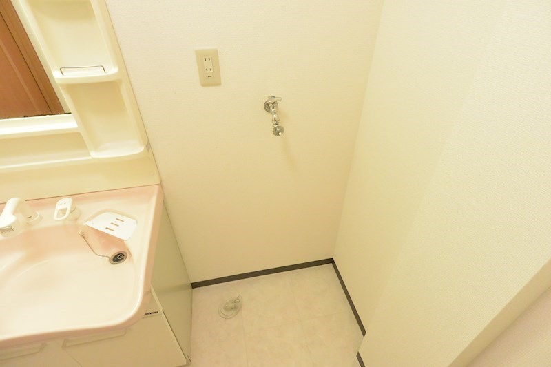 その他　洗濯機置場