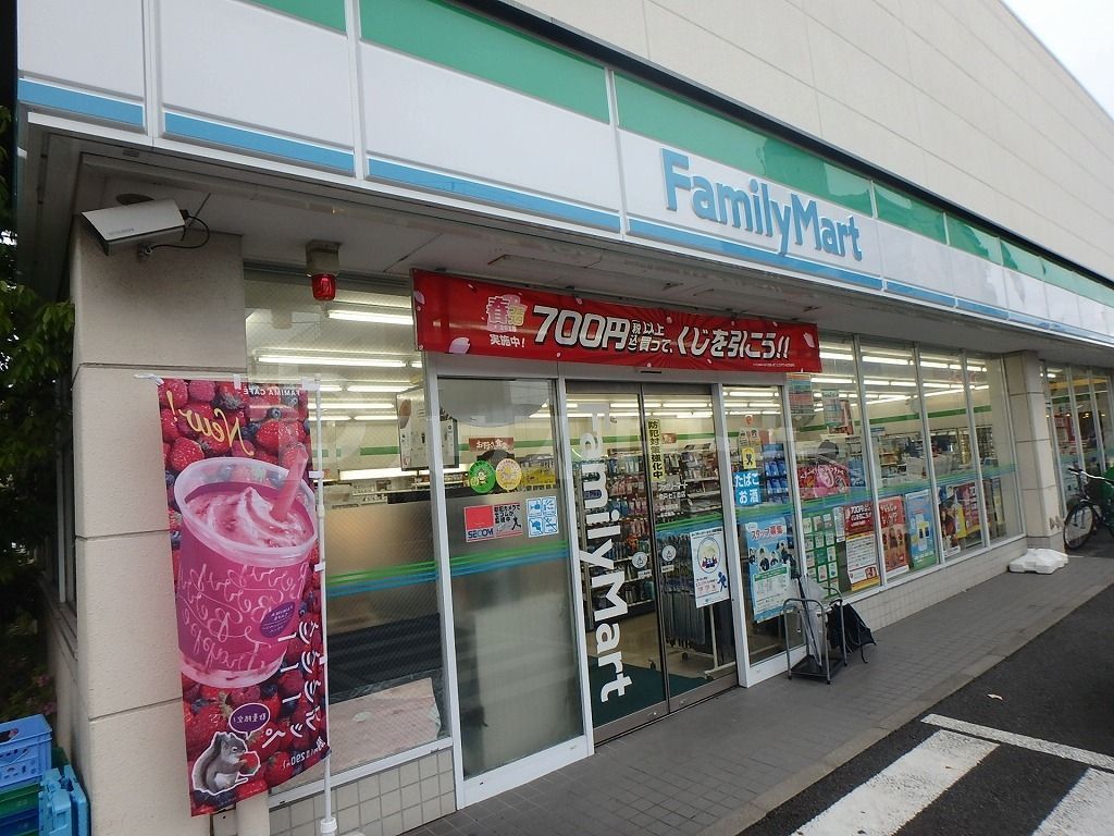 コンビニ　ファミリーマート奥戸七丁目店（コンビニ）まで480m