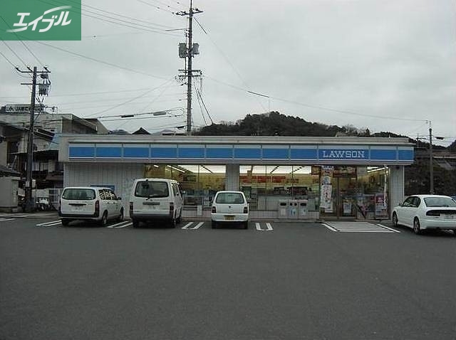 コンビニ　ローソン岡山大福店（コンビニ）まで544m