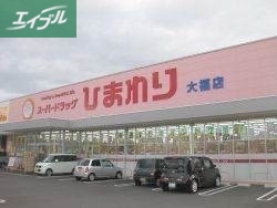 ドラックストア　スーパードラッグひまわり大福店（ドラッグストア）まで545m