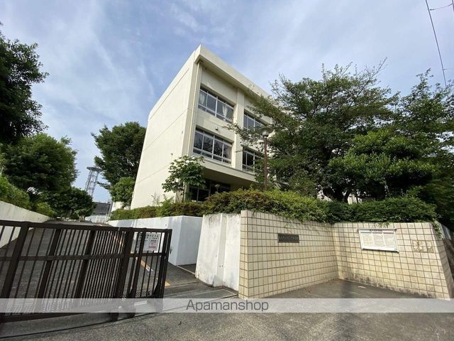中学校　藤沢市立滝の沢中学校（中学校）まで754m