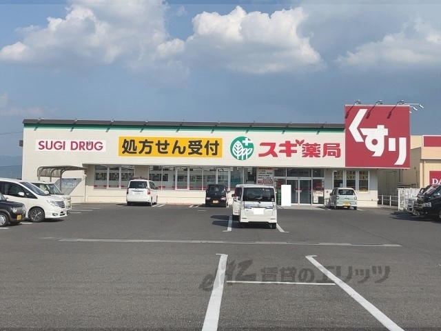 ドラックストア　スギ薬局稲枝店（ドラッグストア）まで850m