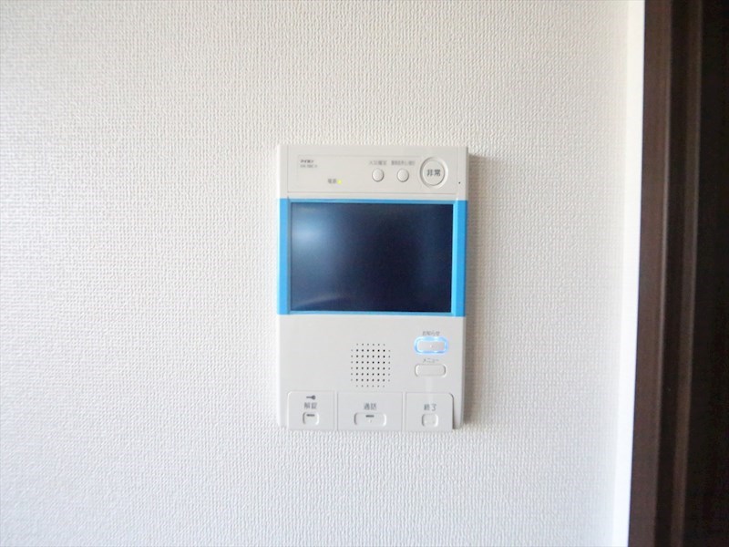 セキュリティ　ＴＶモニター付インターホン