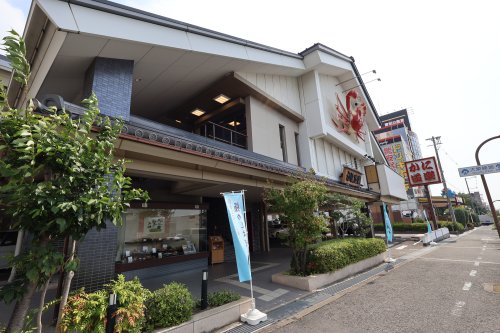 飲食店　かに道楽 松原店（飲食店）まで727m