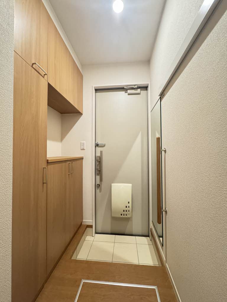 玄関　玄関です