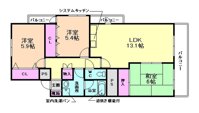 間取り図