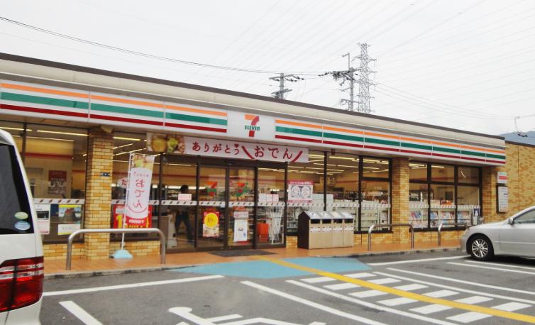 コンビニ　セブンイレブン 東大阪西石切町5丁目店（コンビニ）まで2022m