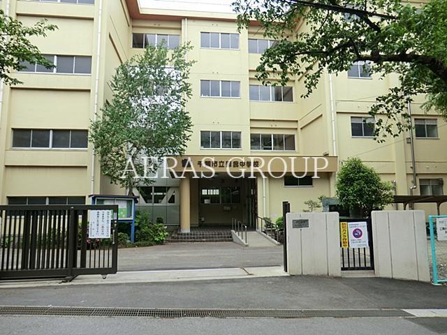 中学校　千葉市立蘇我中学校（中学校）まで770m