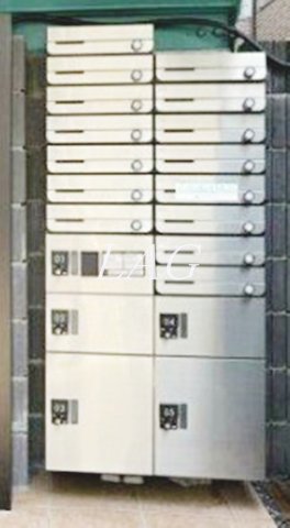 その他共有部分　集合ポストです。