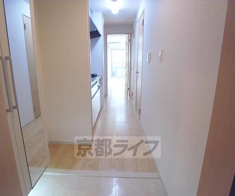 その他部屋・スペース　広々としたキッチンスペースです。