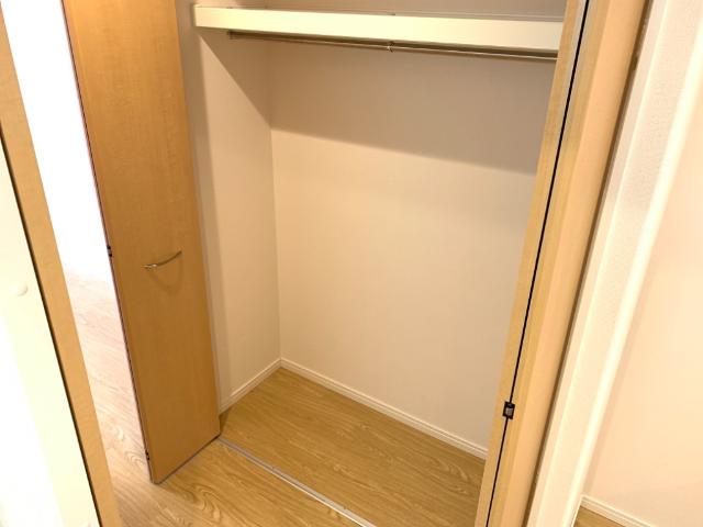 収納　クローゼット