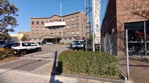 警察署・交番　山手警察署（警察署・交番）まで2024m