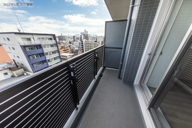 バルコニー　※写真は同タイプ住戸です。
