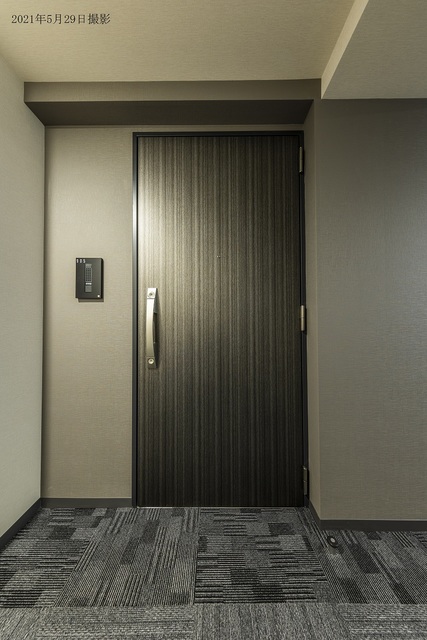 玄関　※写真は同タイプ住戸です。