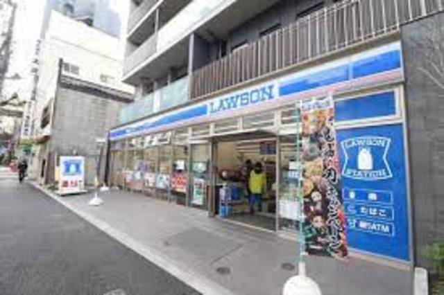 コンビニ　ローソン墨田両国一丁目店（コンビニ）まで506m