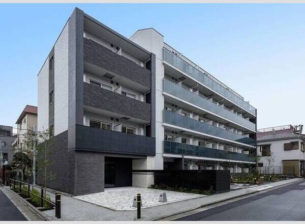 建物外観　ガーラ・ヴィスタ新板橋　板橋区板橋4