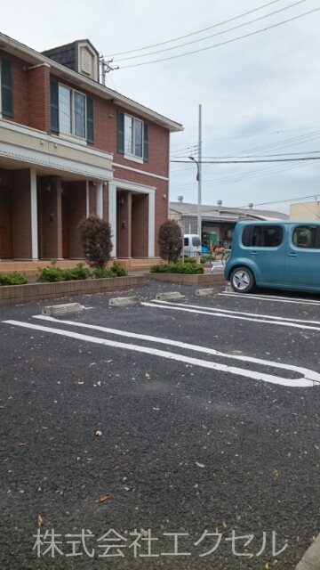 駐車場　敷地内駐車場です。