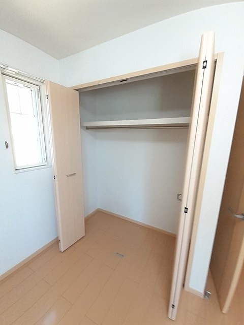 収納　収納完備です。