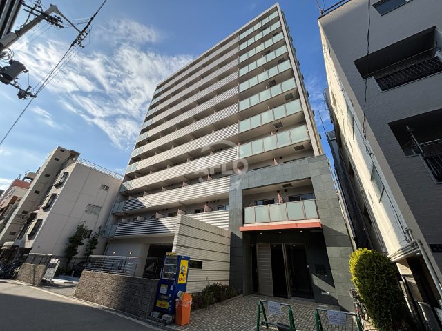 建物外観　ルクレ難波　外観