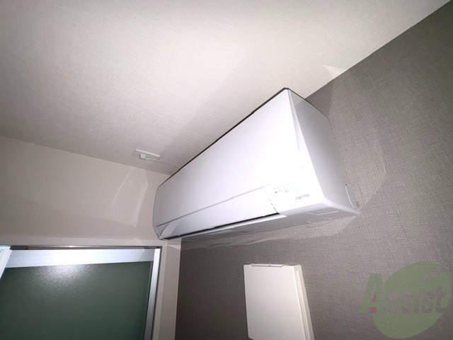 その他設備　エアコンが付いてるので春夏秋冬快適に過ごせます。