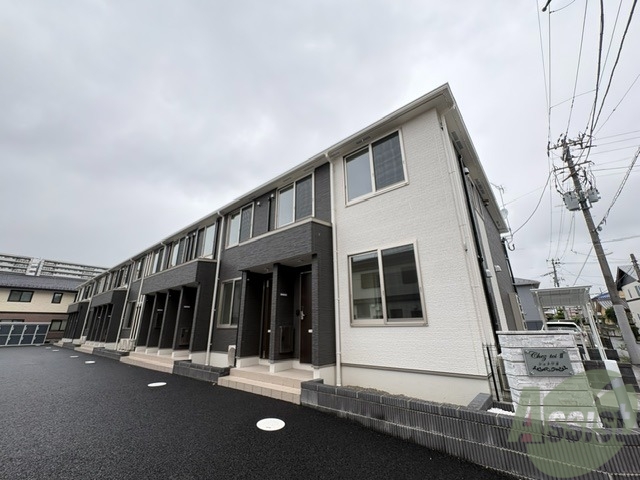 建物外観　仙台市宮城野区小田原３丁目「シェトワ２」