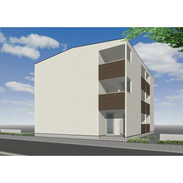 建物外観　完成予想図