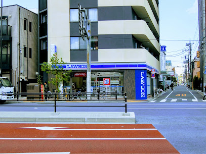コンビニ　ローソン 泪橋店（コンビニ）まで425m