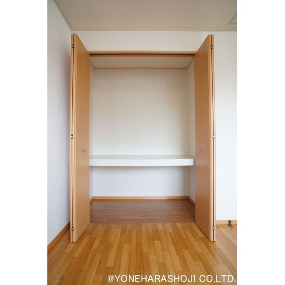 収納　※同タイプのお部屋