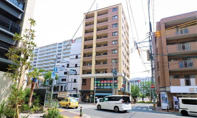 建物外観　六本松駅チカ☆人気マンション☆