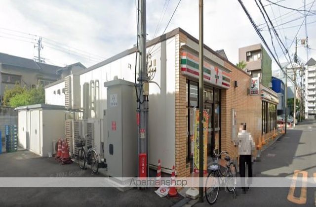 コンビニ　セブン－イレブン大阪三先２丁目店（コンビニ）まで155m