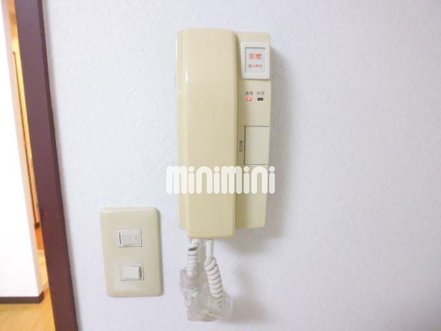 セキュリティ　インターフォン付き