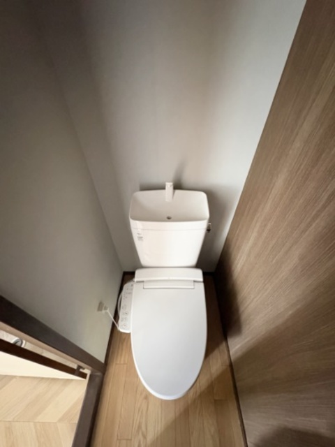 富士塚ハイツのトイレ写真